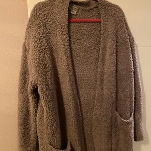 Barefoot Dreams CozyChic Cardigan SZ S/M